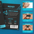 Bondi Wave Nasal Strips | Matte Black