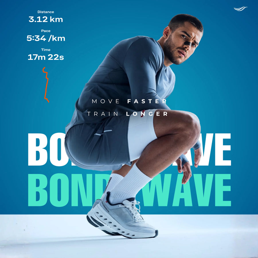 Bondi Wave Nasal Strips | Matte Black