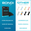 Bondi Wave Nasal Strips | Matte Black
