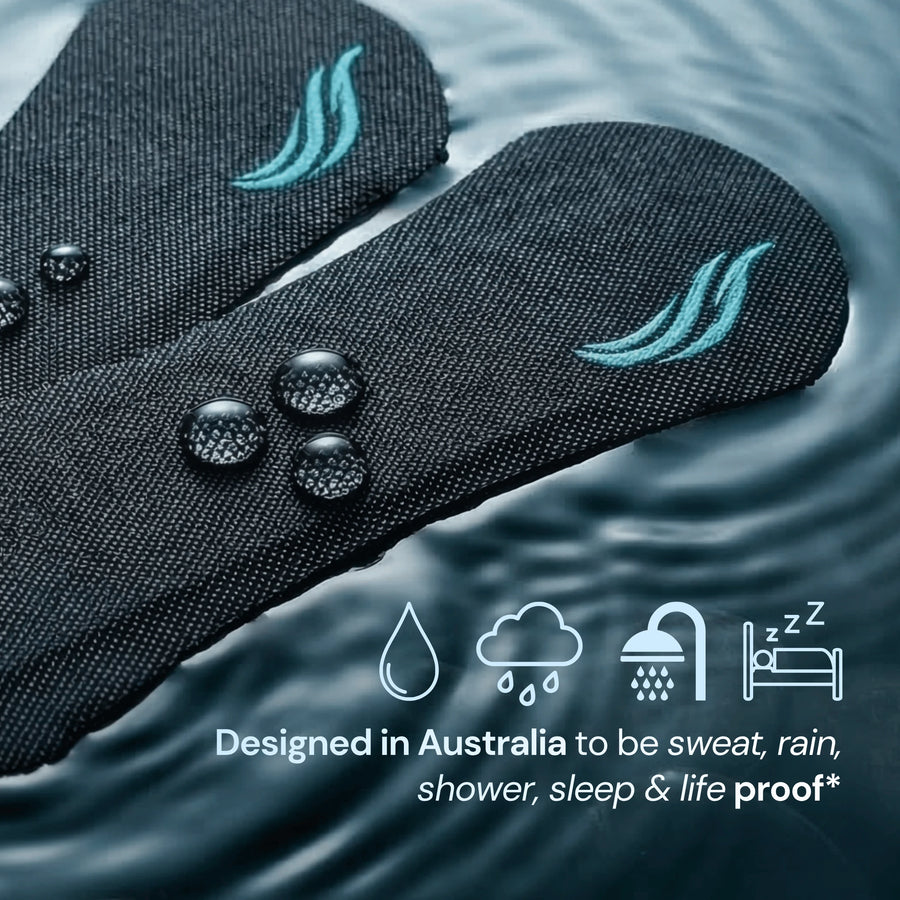 Bondi Wave Nasal Strips | Matte Black