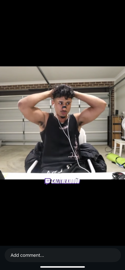 Reel from @calithekid